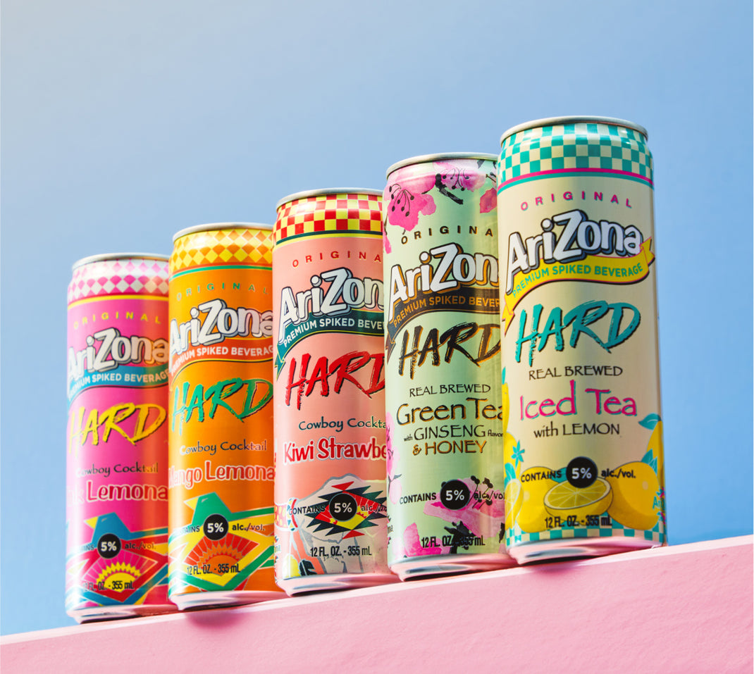 Hard Teas – AriZona Hard