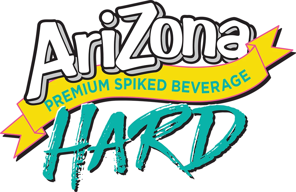 New! AriZona Hard • Contains Alcohol • 21+ We ID