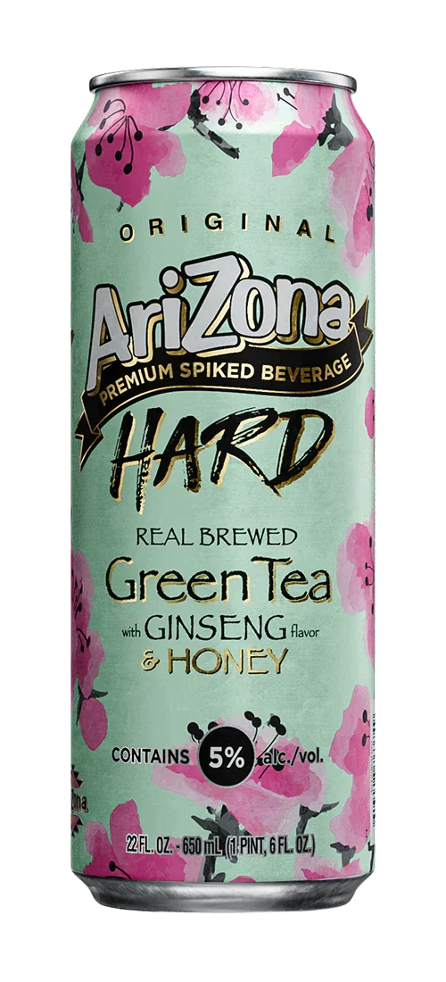 AriZona Hard - Green Tea