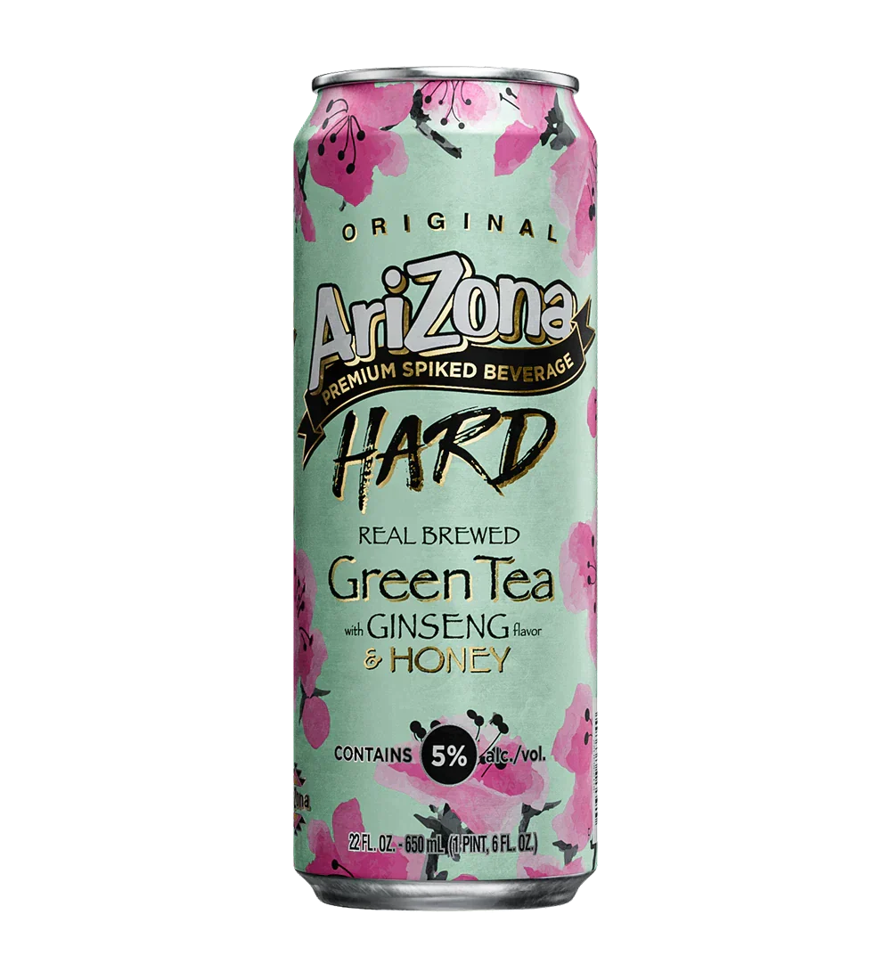 AriZona Hard - Green Tea