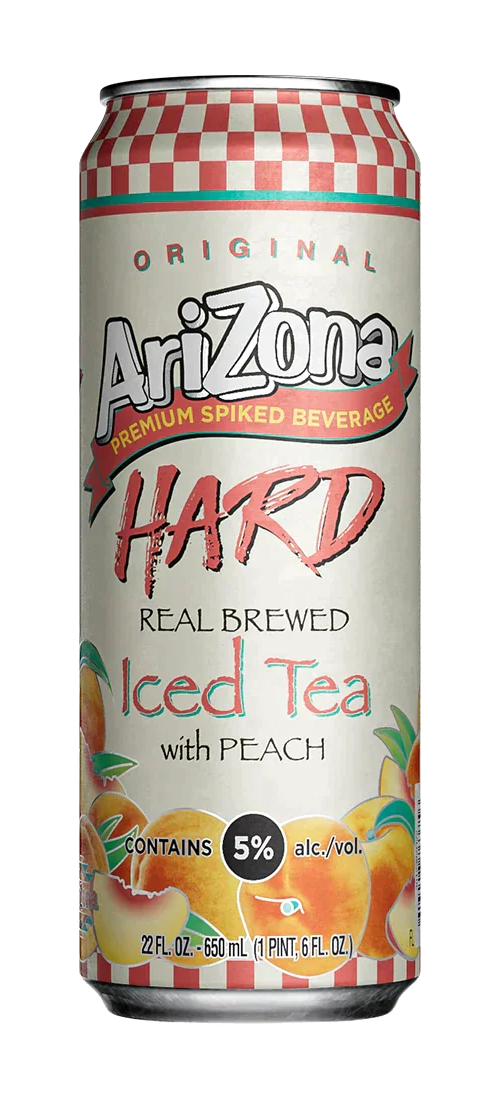 AriZona Hard - Peach